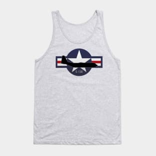 C-130 Hercules Military Airplane Tank Top